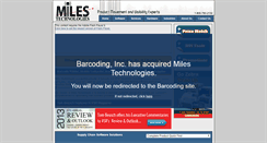 Desktop Screenshot of milestechinc.com