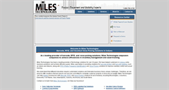 Desktop Screenshot of indiana.milestechinc.com